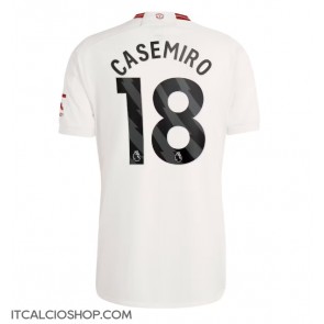Manchester United Casemiro #18 Terza Maglia 2023-24 Manica Corta